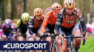 Grand Prix Le Samyn Women's Highlights | Cycling | Eurosport