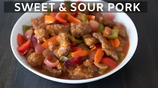 How to Cook Sweet and Sour Pork