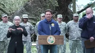 Ron DeSantis to looters: "You loot, we shoot"