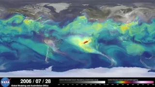 NASA   A Year in the Life of Earth's CO2