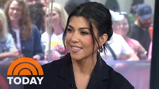 Kourtney Kardashian Barker Talks Taking Husband Travis’ Last Name