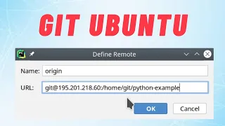 Урок. Как создать свой git сервер в облаке на ubuntu? Настройка pycharm git remotes