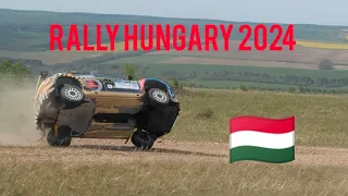 FIA ERC 5. V-Híd Rally Hungary 2024 - TOTALLY WILD JUMPS