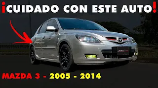 El Mazda 3 VALE la PENA 20 años después 2005 - 2014 - AutoLatino