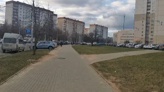 Беларусь, Мінск, вуліца Ясеніна | Belarus, Minsk, Yasenin Street