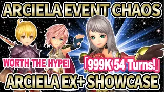 DFFOO GL - Arciela Event CHAOS - The Swordsmaiden - Arciela 3/3 EX+ Showcase