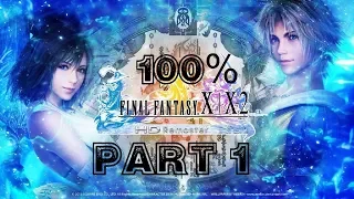 Final Fantasy X HD Remaster 100% Playthrough part 1 (Tidus, The Star of the Zanarkand Abes)