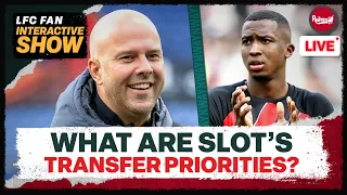 WHAT ARE SLOT’S TRANSFER PRIORITIES? | LFC Transfer News Update