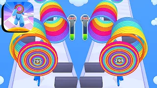 Layer Man 3D ​- All Levels Gameplay Android,ios (Part 6)