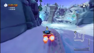 Polar Pass 35.90 Tie Lap FWR - Crash Team Racing Nitro Fueled WR