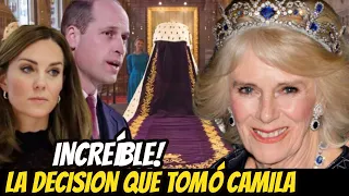 SUCEDIÓ LO INESPERADO! CAMILA PARKER SORPRENDE a LA REALEZA Con INESPERADA PETICIÓN Para CORONACIÓN!