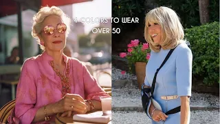 COLORS IN CLOTHES THAT MAKE YOU LOOK YOUNGER | STYLIST TIPS