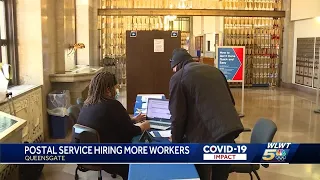 Postal Service holding weeklong job fair in Cincinnati