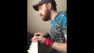 "Tubthumping" piano vocal cover by Zach Appleton
