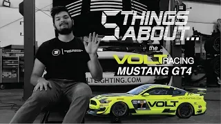 Five Things About the Volt Racing Mustang GT4