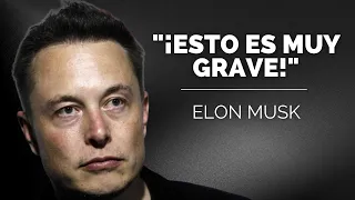 Elon Musk: "¡Puede que sea demasiado tarde!"