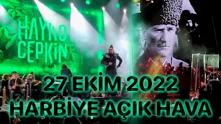 Hayko Cepkin & An Epic Symphony 27 Ekim 2022 Harbiye Açık Hava | 1.5 SAAT - MULTICAM