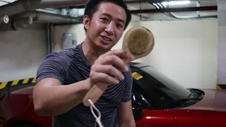 How to Clean your Convertible top!!