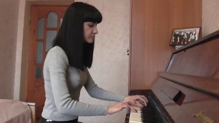 Disturbed - A Reason To Fight (piano & vocal cover by Diana Vasilyan)