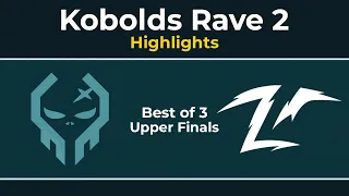 EXECRATION vs TEAM ZERO - UPPER FINALS - Kobolds Rave 2 - DOTA 2 HIGHLIGHTS 2024