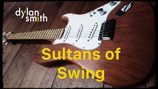 Sultans of Swing. Bareknuckles Sultans Pickups. Full Cover. Electric Guitar Solo. Stratocaster