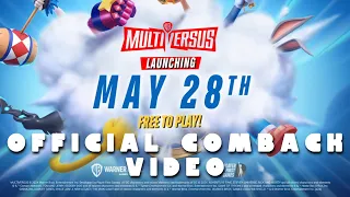 Multiversus OFFICAL COMEBACK VIDEO Recap