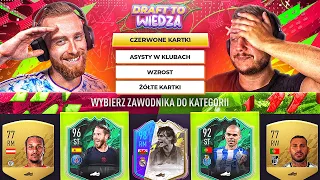 TOTALNE ZASKOCZENIE! DRAFT TO WIEDZA VS KAMYK! FIFA 22