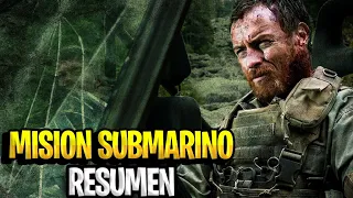 MISIÓN SUBMARINO - RESÚMENEN DE LA PELÍCULA EN 9 MINUTOS ✅