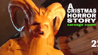A Christmas Horror Story (2015) Carnage Count