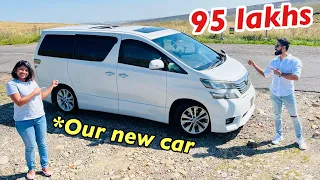 പുതിയ “Mini Bus” വാങ്ങി 😍 | My New Car 🚗 | Toyota Vellfire