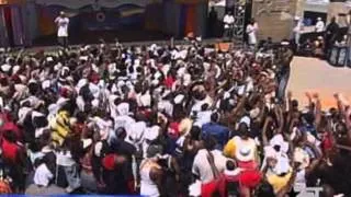 50 Cent   Many Men & What Up Gangsta Live @ BET Spring Bling 2003   With Lloyd Banks & Young Buck)