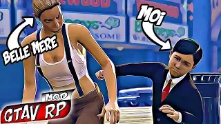 UN GAMIN DE 7 ANS DÉFONCE SA BELLE MÈRE ! GTAV RP MOD #11