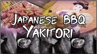 Yakitori Japanese BBQ Grill Binchotan Charcoal How-To BBQ Champion Harry Soo SlapYoDaddyBBQ.com