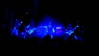 Havok - covering fire.   bar morfos mty 2014