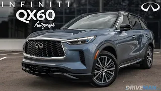 2023 Infiniti QX60 Autograph | Would You Have This Over The Nissan Pathfinder?