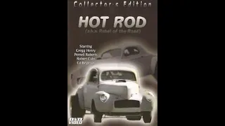 DRAG RACING IN THE MOVIES - HOT ROD - AKA REBEL OF THE ROAD