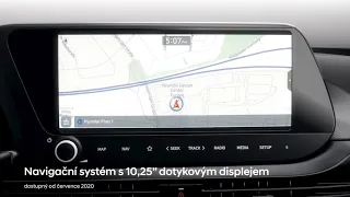 Nový Hyundai i20 - prvky výbavy 3/3