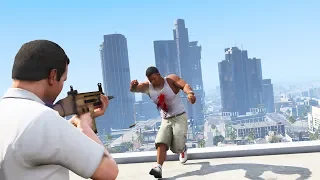 GTA 5 PC: REALISTIC RAGDOLLS (EUPHORIA RAGDOLL OVERHAUL) #61