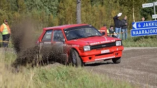 Puistohulmi F-Cup Laihia ralli, 19.09.2015 (Mistakes + Huge crash)