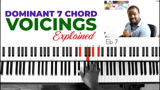 Dominant 7th Chord Voicings Explained