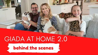 Behind The Scenes of Giada At Home 2.0