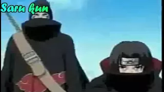 Itachi y Kisame reconocen que Jiraiya es muy poderoso (Capitulo 83 de Naruto)