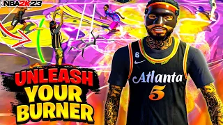 THIS GAME BREAKING JUMPSHOT will UNLEASH YOUR BURNER NBA 2K23 - How to SHOOT BETTER 2K23