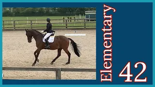 ELEMENTARY 42 BRITISH DRESSAGE