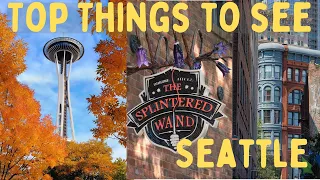 Top Things To Do In Seattle In 1 Weekend (Fall Edition)