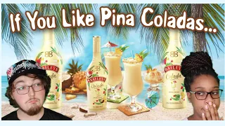 Bailey's Colada Creamy Liqueur Review!