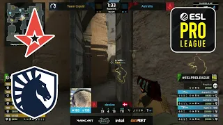 Astralis vs Liquid | Лучшие моменты | ESL Pro League