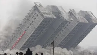This is how Building Demolition is done!