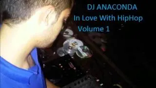 DJ anaconda In Love With Hip Hop V.1