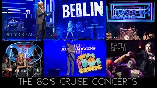 The 80's Cruise Concerts